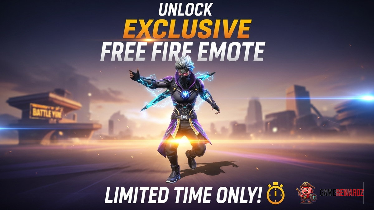 Unlock Exclusive Free Fire Emote - Limited Time Only!